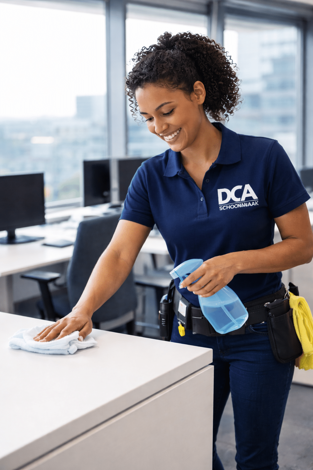 DCA SCHOONMAAK DCA schoonmaak kantoor
