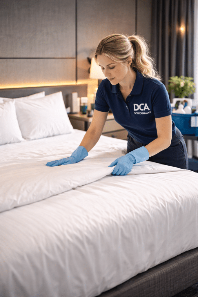 DCA SCHOONMAAK Schoonmaak DCA